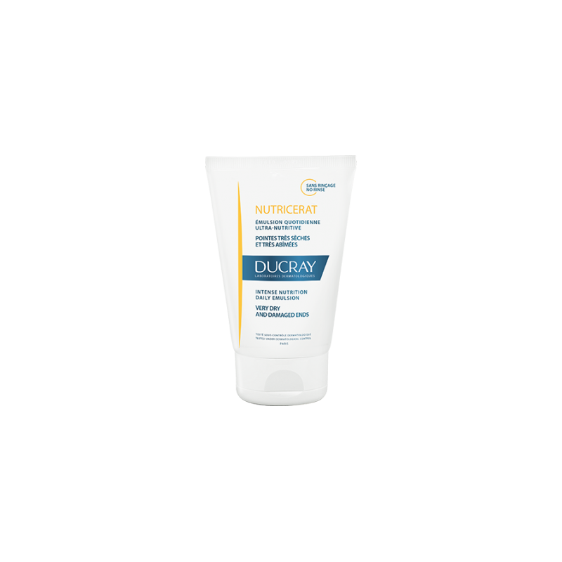 Ducray - Nutricerat Emulsion quotidienne ultra-nutritive - 100 ml Ducray - Nutricerat Emulsion quotidienne ultra-nutritive - 100 ml