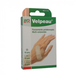 VELPEAU MULTI-EXTENSIBLE PRE-CUT DRESSINGS BOX OF 30 