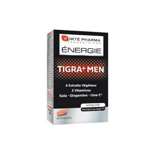 TIGRA+MEN MALE VITALITY BOX OF 28 TABLETS