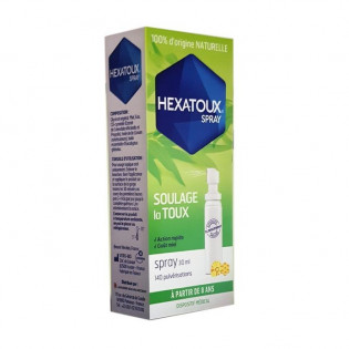 HEXATOUX COUGH RELIEF SPRAY 30ML