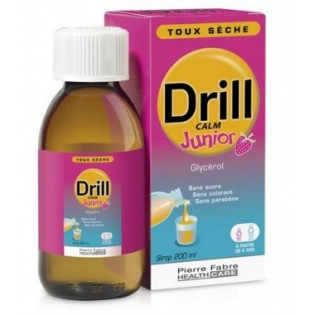 DRILL CALM JUNIOR SIROP TOUX SECHE 200 ML