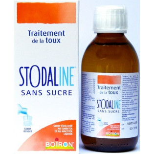 STODALINE SIROP SANS SUCRE 200 ML