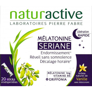 SERIANE MELATONIN 20 STICKS