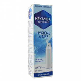 HEXAMER ISOTONIC NOSE HYGIENE SPRAY 100ML