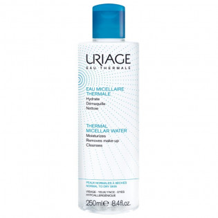 URIAGE THERMAL MICELLAR WATER 500ML FOR NORMAL TO DRY SKIN