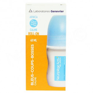 NEURIPLEGE ACTIV ARNICA GEL ROLL ON BOTTLE 40ML