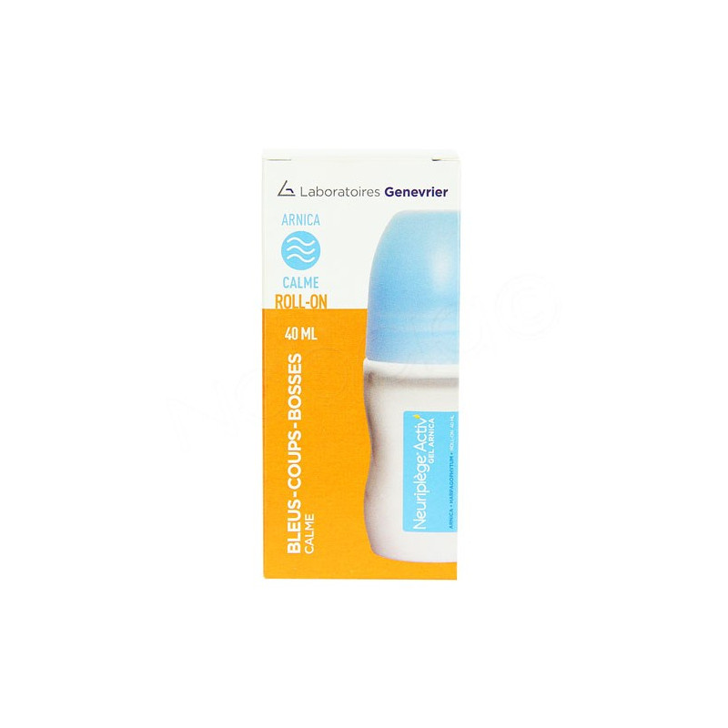 NEURIPLEGE ACTIV GEL ARNICA ROLL ON FLACON 40ML NEURIPLEGE ACTIV GEL ARNICA ROLL ON FLACON 40ML