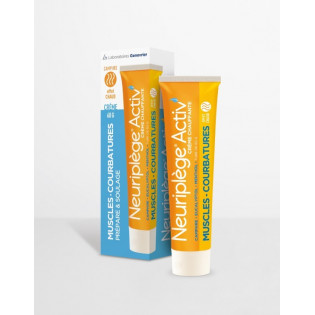 NEURIPLEGE ACTIV WARMING CREAM MUSCLES ACHES TUBE OF 60G