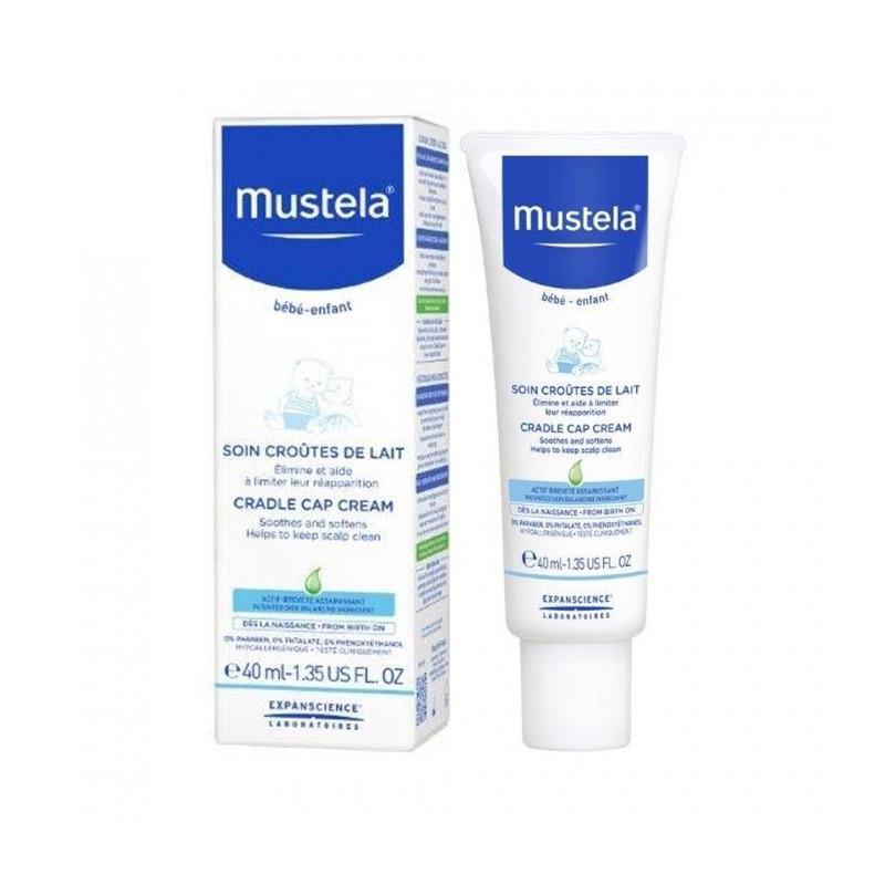 MUSTELA MILK CRUST CARE 40ML