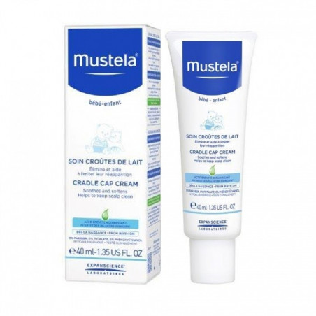 MUSTELA SOIN CROUTES DE LAIT 40ML