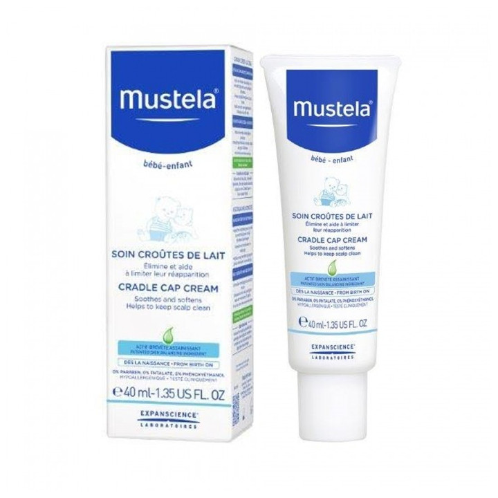MUSTELA MILK CRUST CARE 40ML