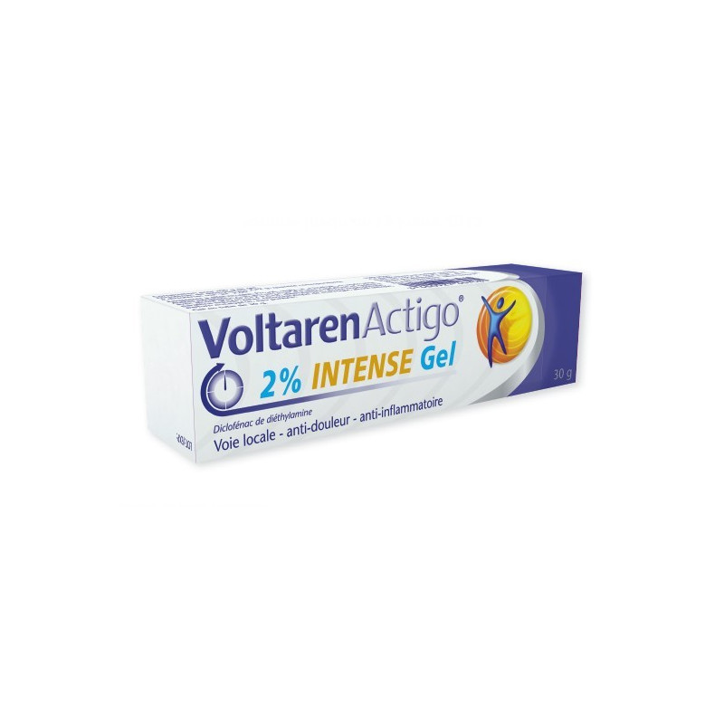 VOLTAREN ACTIGO INTENSE GEL 2% 30G