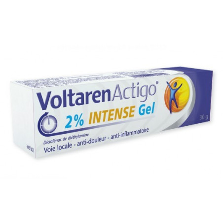 VOLTAREN ACTIGO INTENSE GEL 2% 30G