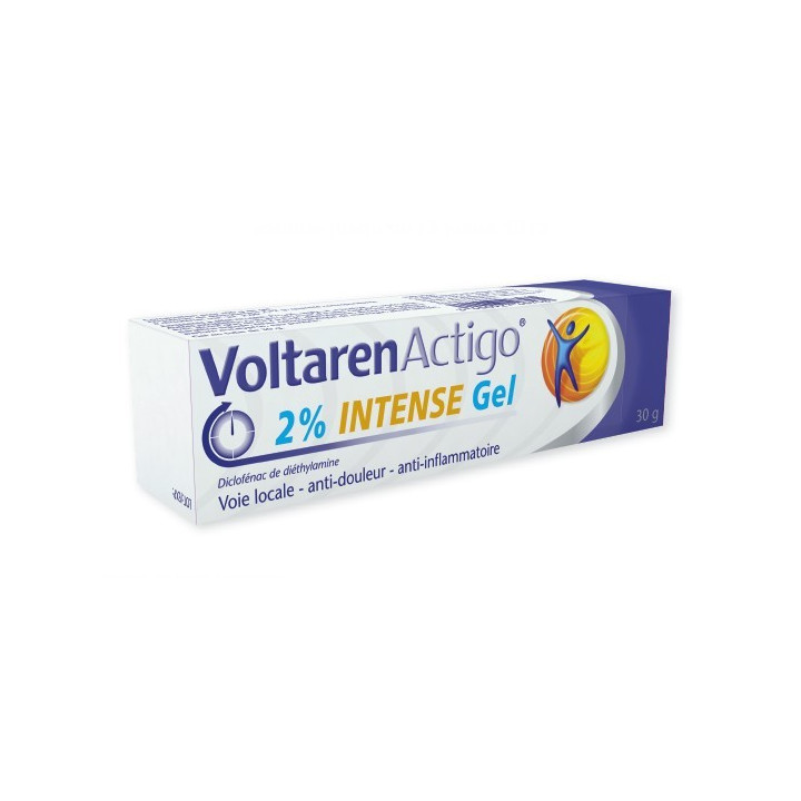 VOLTAREN ACTIGO INTENSE GEL 2% 30G