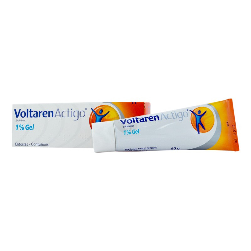 VOLTAREN ACTIGO 1% GEL