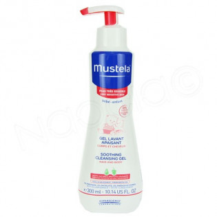 MUSTELA SOOTHING CLEANSING WATER WITHOUT RINSING VERY SENSITIVE SKIN 300ML