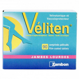 VELITEN HEAVY LEGS 90 TABLETS