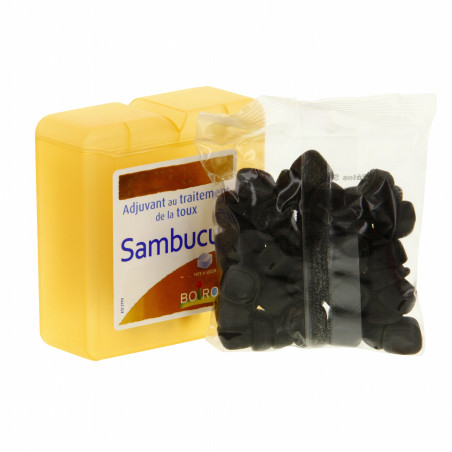 BOIRON LIQUORICE PASTE WITH SAMBUCUS 70G APPROXIMATELY