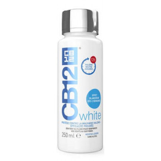 CB12 BAIN DE BOUCHE WHITE 250ML