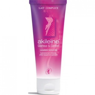GLAMOUR AND COMFORT MILK FOR SOFT LEGS AKILEINE 125ML 