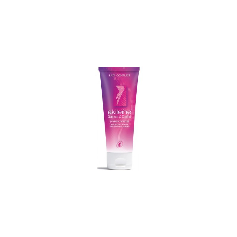 LAIT COMPLICE GLAMOUR ET CONFORT JAMBES DOUCES AKILEINE 125ML LAIT COMPLICE GLAMOUR ET CONFORT JAMBES DOUCES AKILEINE 125ML