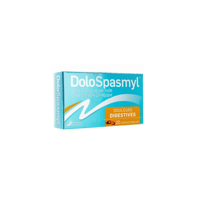 DOLOSPASMYL DIGESTIVE PAIN 40 SOFTGELS DOLOSPASMYL DIGESTIVE PAIN 40 SOFTGELS