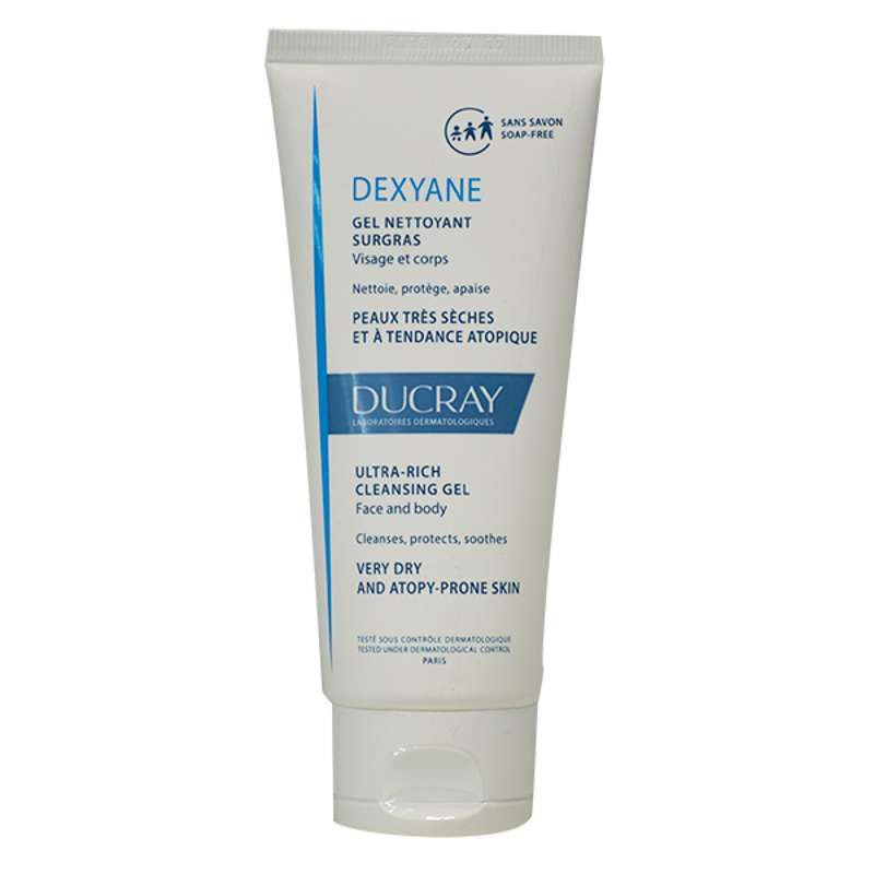 GEL NETTOYANT SURGRAS VISAGE ET CORPS DUCRAY 400ML GEL NETTOYANT SURGRAS VISAGE ET CORPS DUCRAY 400ML