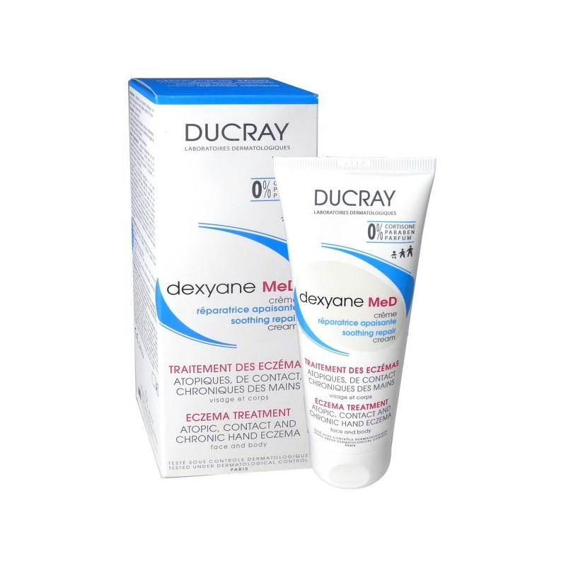 REPAIRING CREAM FACE AND BODY DUCRAY 100ML