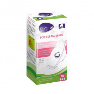 DOUCEUR MATERNITE UNYQUE 10 PROTECTIONS 100% COTON