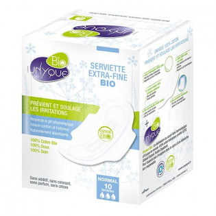 UNYQUE EXTRA FINE ORGANIC TOWEL 10 PROTECTIONS 100% COTTON