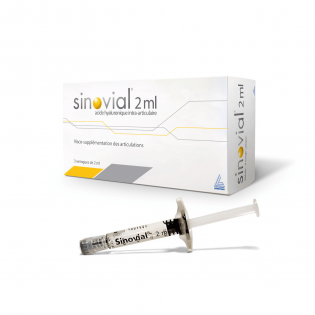 SINOVIAL 3 SERINGUES PRERMPLIES DE 2ML