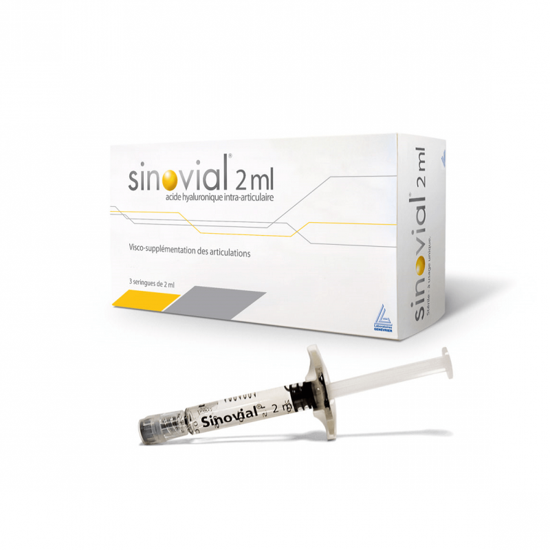 SINOVIAL 3 SERINGUES PRERMPLIES DE 2ML SINOVIAL 3 SERINGUES PRERMPLIES DE 2ML