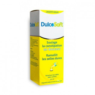 DULCOSOFT DRINKABLE SOLUTION WITHOUT FLAVOUR 250ML 