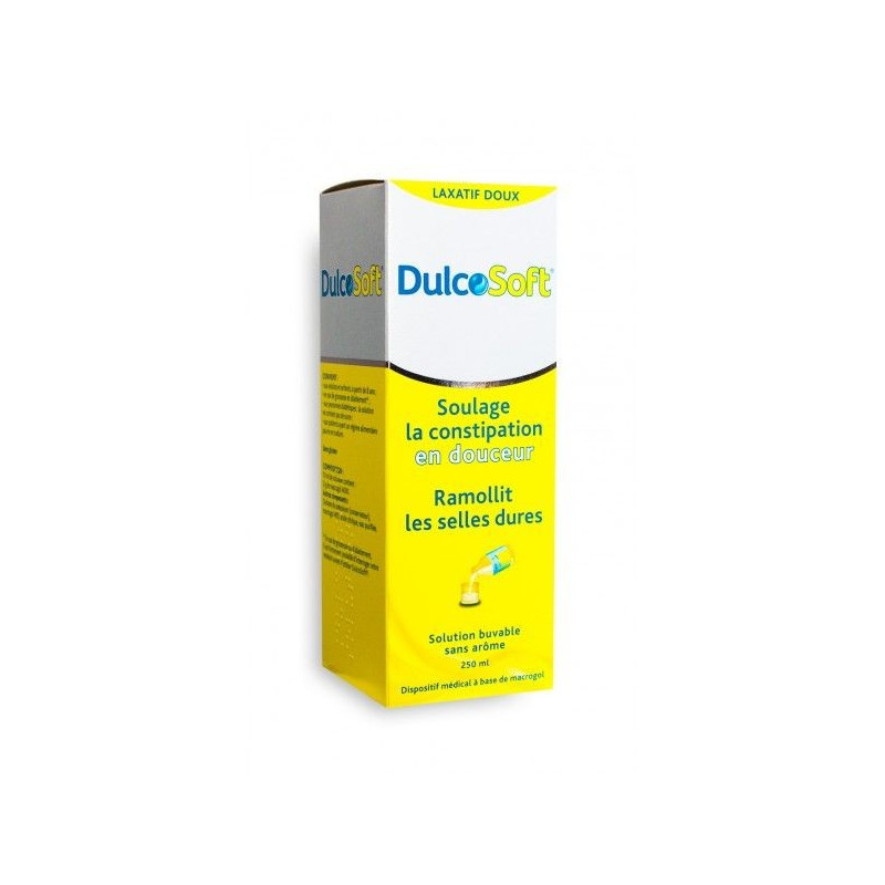 DULCOSOFT DRINKABLE SOLUTION WITHOUT FLAVOUR 250ML 