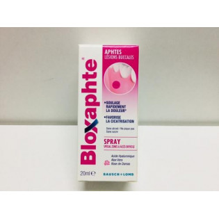 Chauvin Bausch & Lomb BloXaphte Adult Spray 15ML