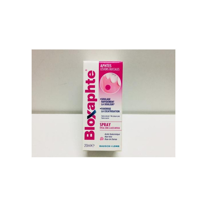 Chauvin Bausch & Lomb BloXaphte Adult Spray 15ML