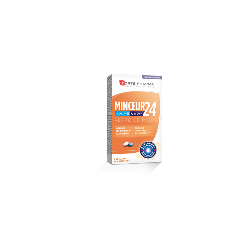 FORTE PHARMA MINCEUR 24 JOUR NUIT NUIT 2 SEMAINES 28 COMPRIMES FORTE PHARMA MINCEUR 24 JOUR NUIT NUIT 2 SEMAINES 28 COMPRIMES