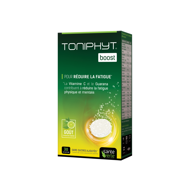 TONIPHYT BOOST SANTE VERTE 30+15COMPRIMES TONIPHYT BOOST SANTE VERTE 30+15COMPRIMES