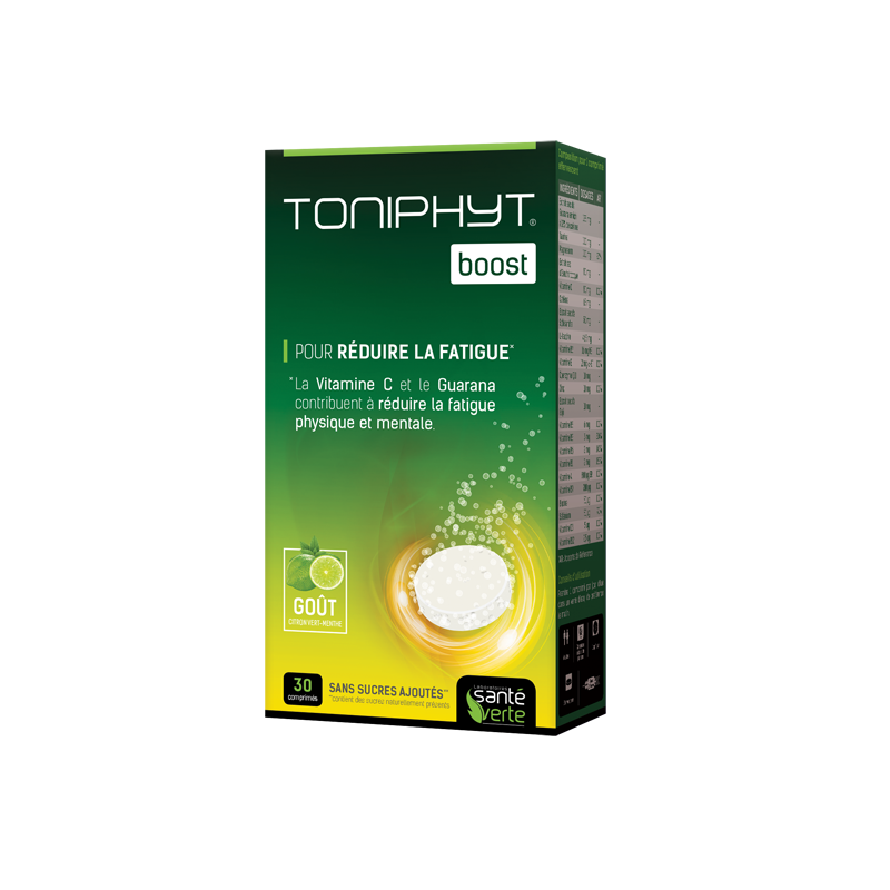 TONIPHYT BOOST GREEN HEALTH 30+15 TABLETS