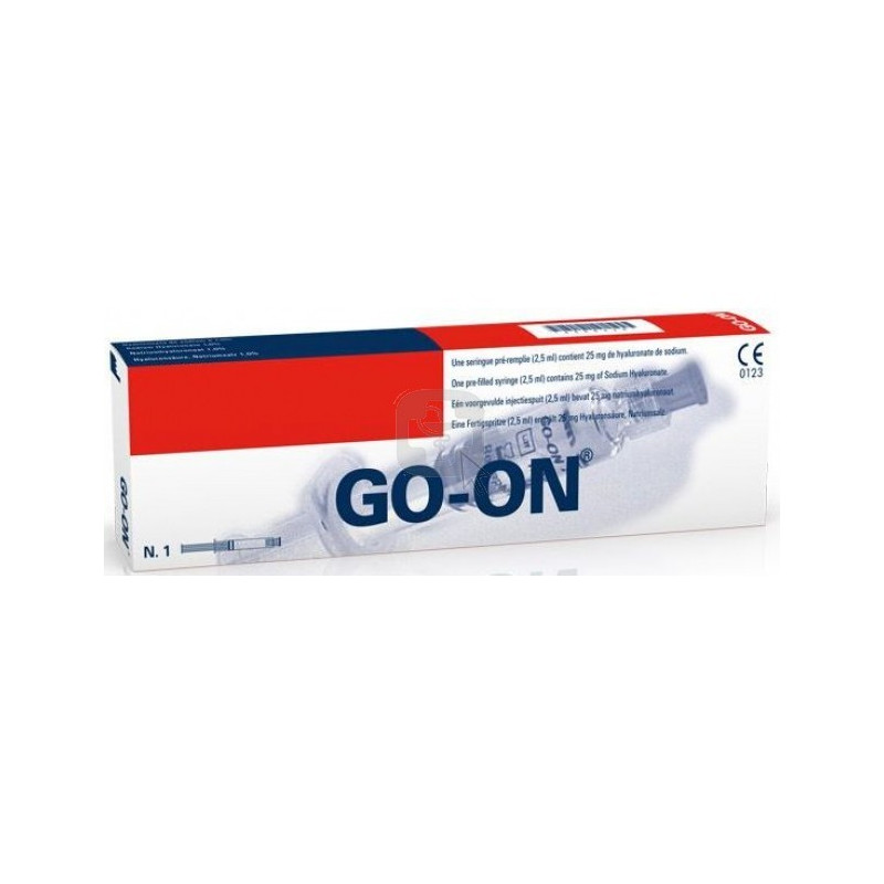 GO ON 1 PREFILLED SYRINGE 2.5ML