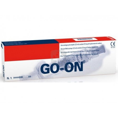 GO ON 1 PREFILLED SYRINGE 2.5ML