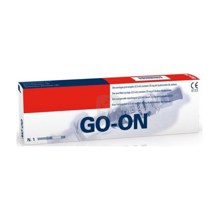 GO ON 1 PREFILLED SYRINGE 2.5ML