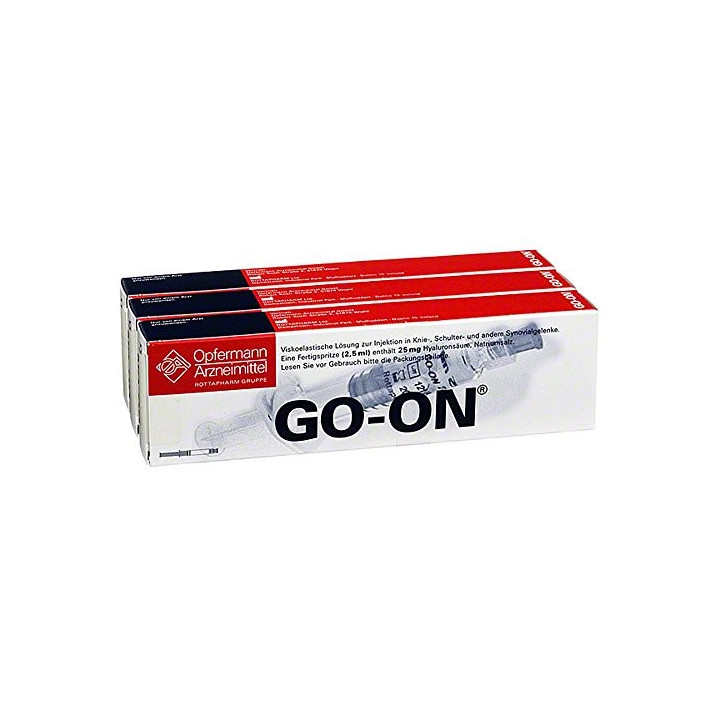 GO ON 1 SERINGUE PRE REMPLIE 2.5ML
