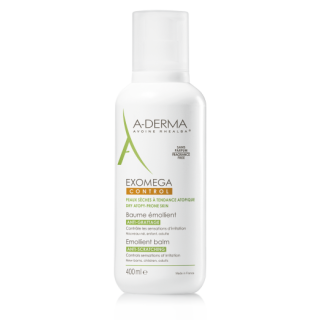 ADERMA EXOMEGA Baume Emollient Flacon pompe 400ml