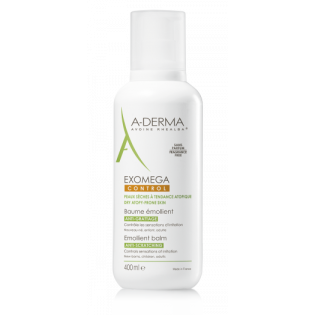 ADERMA EXOMEGA Baume Emollient Flacon pompe 400ml