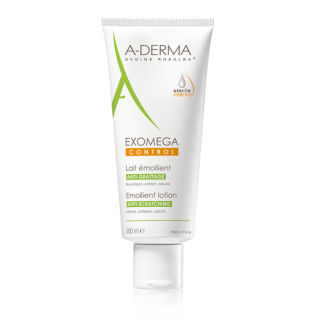 ADERMA EXOMEGA CONTROL EMOLLIENT MILK Pump bottle 400ml 