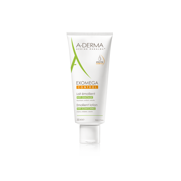 ADERMA EXOMEGA CONTROL EMOLLIENT MILK Pump bottle 400ml 