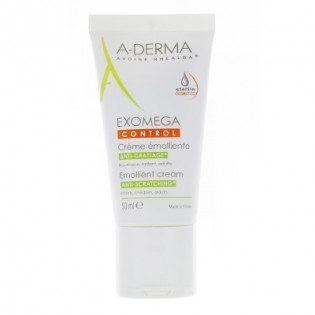 ADERMA EXOMEGA CONTROL EMOLLIENT CREAM Tube 200ml