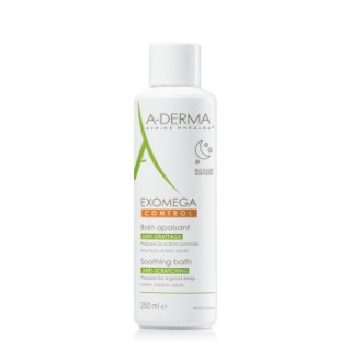 Aderma Exomega Emollient Balm Face-Body. Tube 200ML