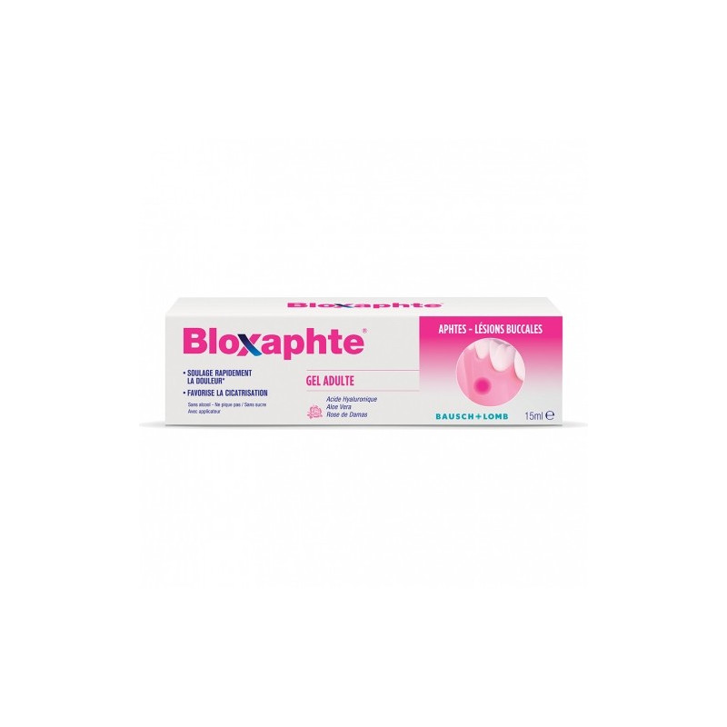 BLOXAPHTE ADULT GEL 15 ML 